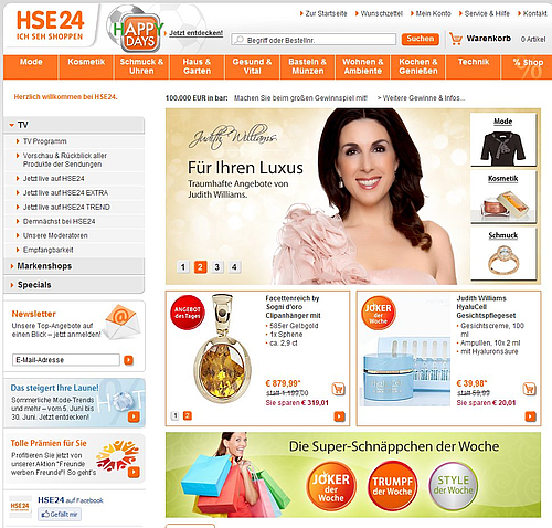 Teleshopping-Anbieter HSE24 (Home Shopping Europe) komplett übernehmen. 
