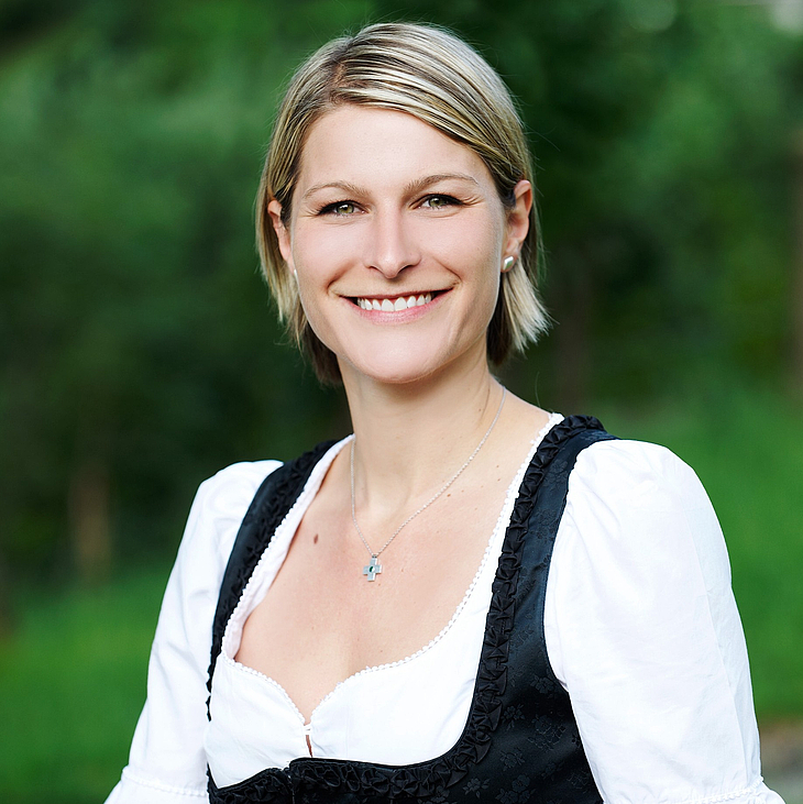 Bianca Keybach, Tourismus-Chefin Oberstaufen