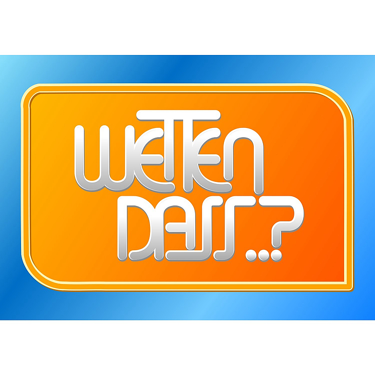 "Wetten, dass ...?" Logo