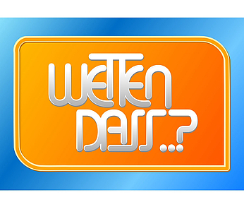 "Wetten, dass ...?" Logo